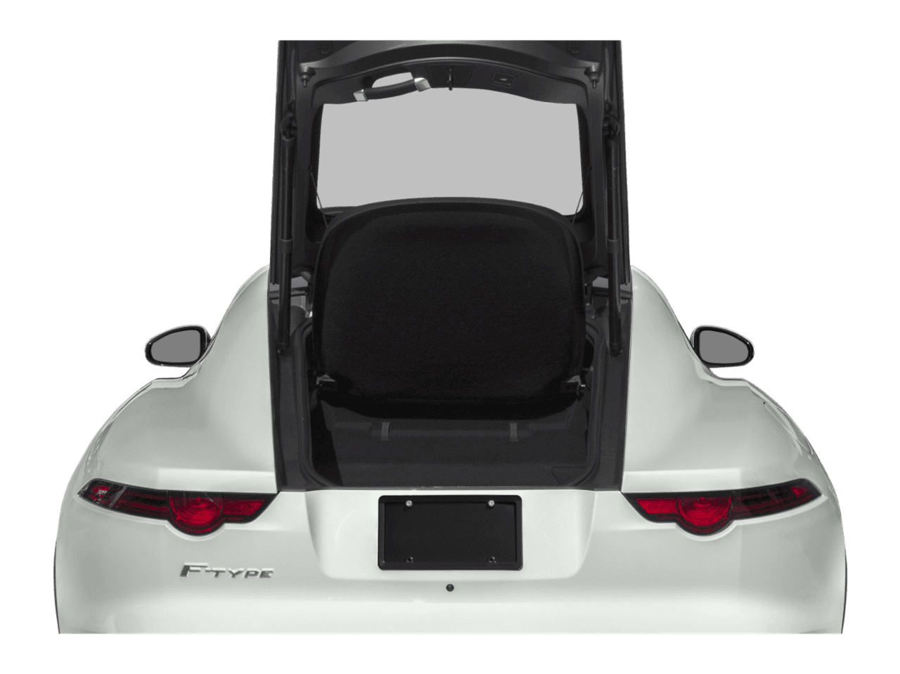 2018 Jaguar F-TYPE 340HP - Interior Trunk with Hatch Open Feature