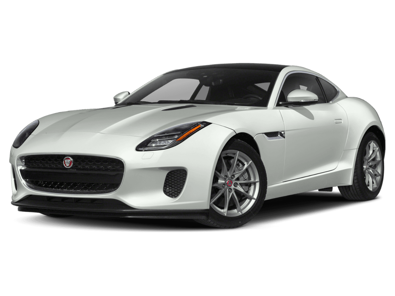 2018 Jaguar F-TYPE 380HP - Front 3/4, facing to the left