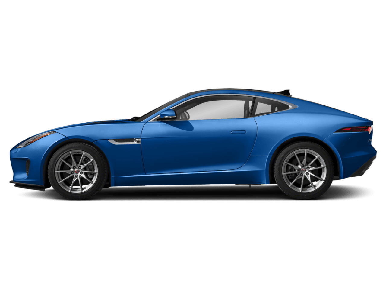 2018 Jaguar F-TYPE 380HP - Profile, facing to the left