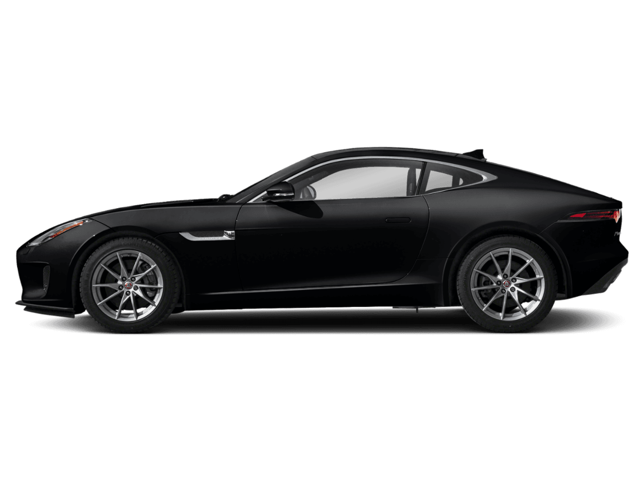 2018 Jaguar F-TYPE 380HP - Profile, facing to the left