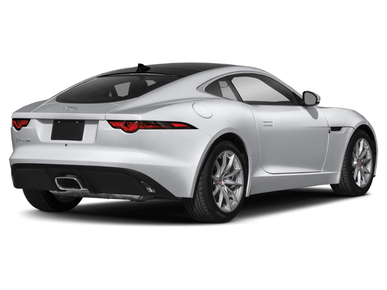 2018 Jaguar F-TYPE 380HP - Rear 3/4, facing to the right