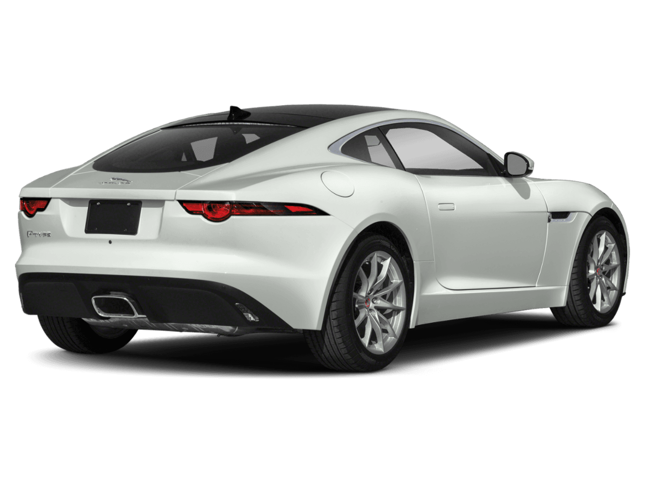 2018 Jaguar F-TYPE 380HP - Rear 3/4, facing to the right
