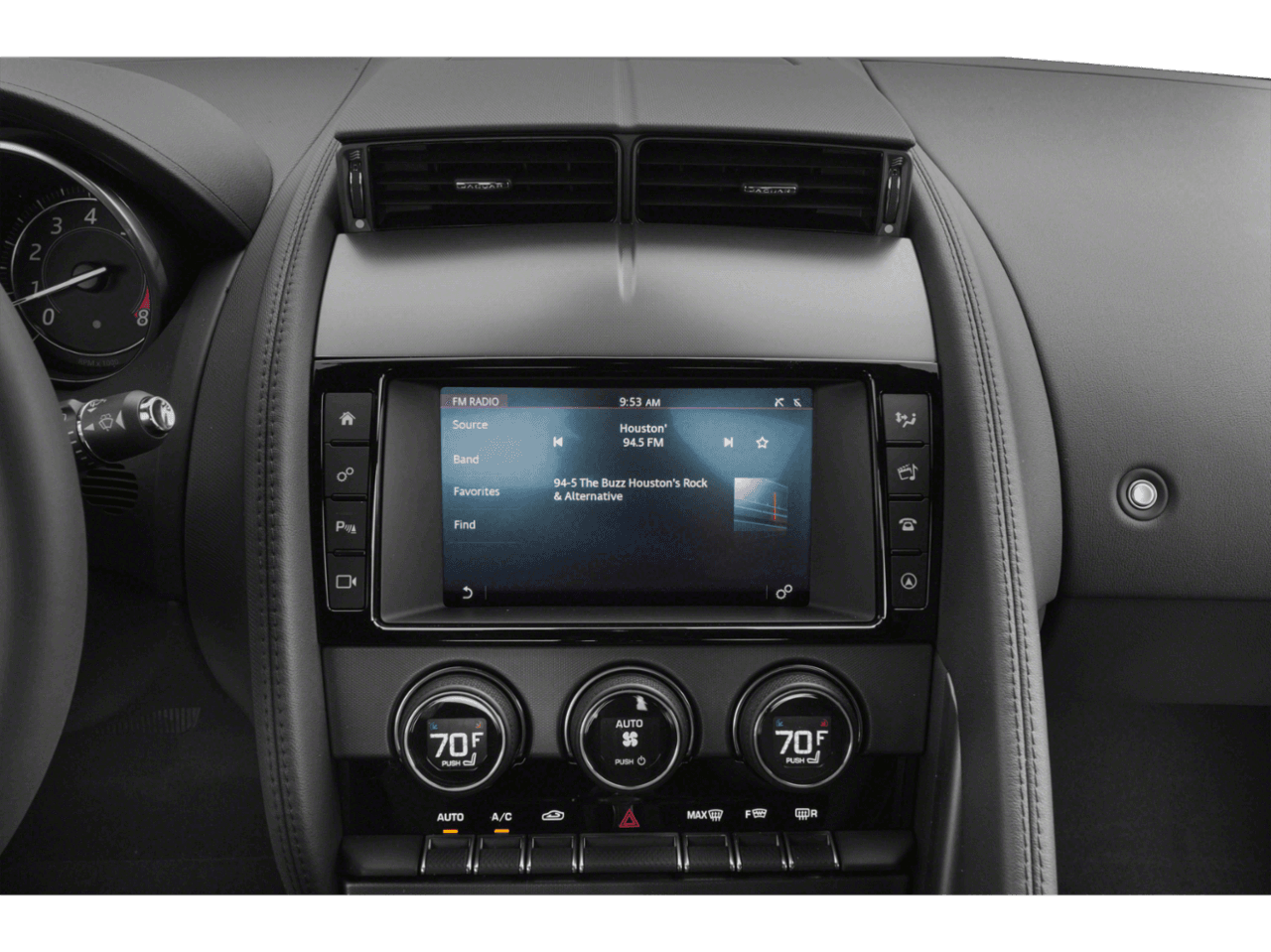 2018 Jaguar F-TYPE 380HP - Interior Stereo System