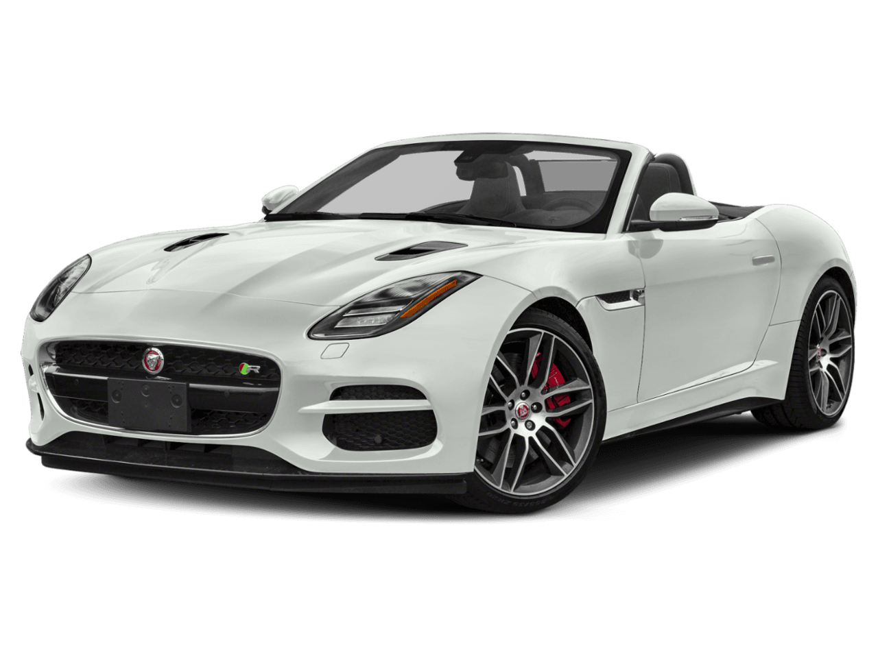2018 Jaguar F-TYPE 340HP - Front 3/4, facing to the left