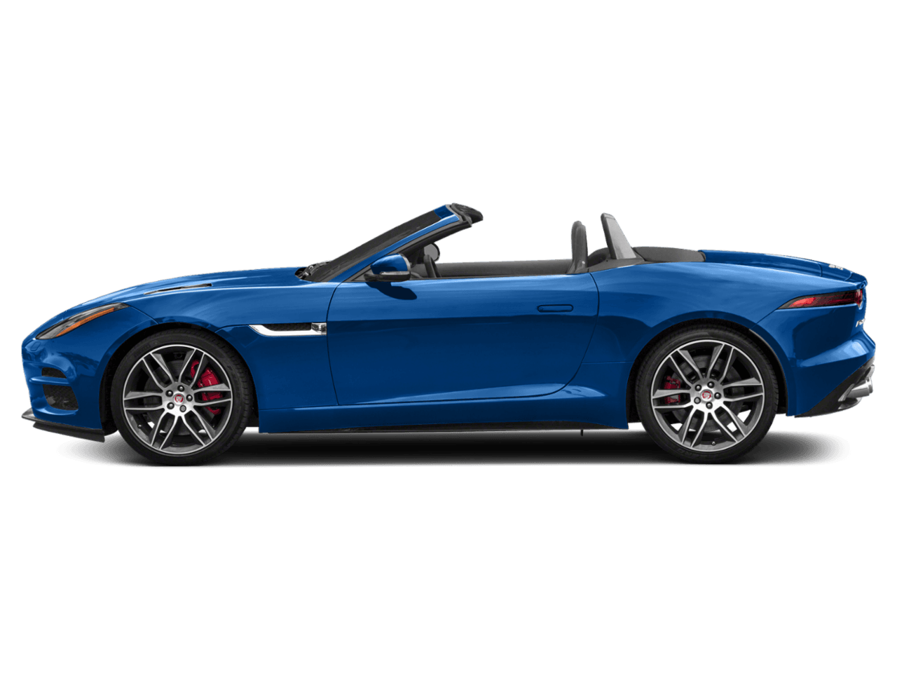 2018 Jaguar F-TYPE 340HP - Profile, facing to the left