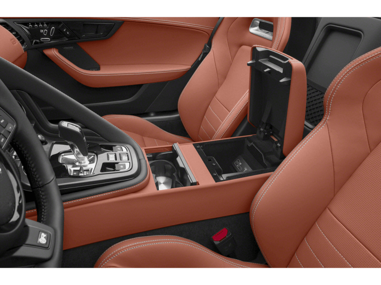 2018 Jaguar F-TYPE 340HP - Interior Center Storage Console