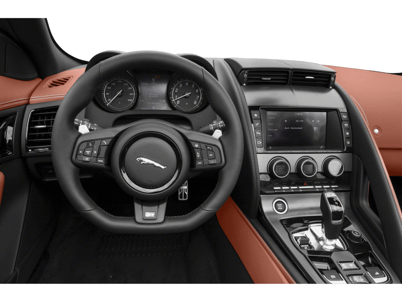 2018 Jaguar F-TYPE 340HP - Interior Drivers Dash