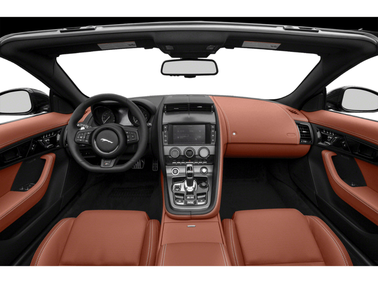 2018 Jaguar F-TYPE 340HP - Interior Full Dash Basic