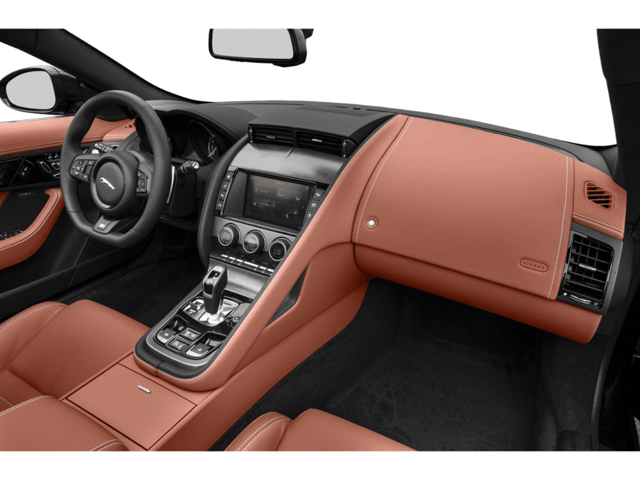 2018 Jaguar F-TYPE 340HP - Interior Passenger Dash