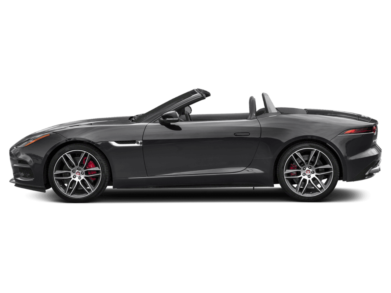 2018 Jaguar F-TYPE 340HP - Profile, facing to the left