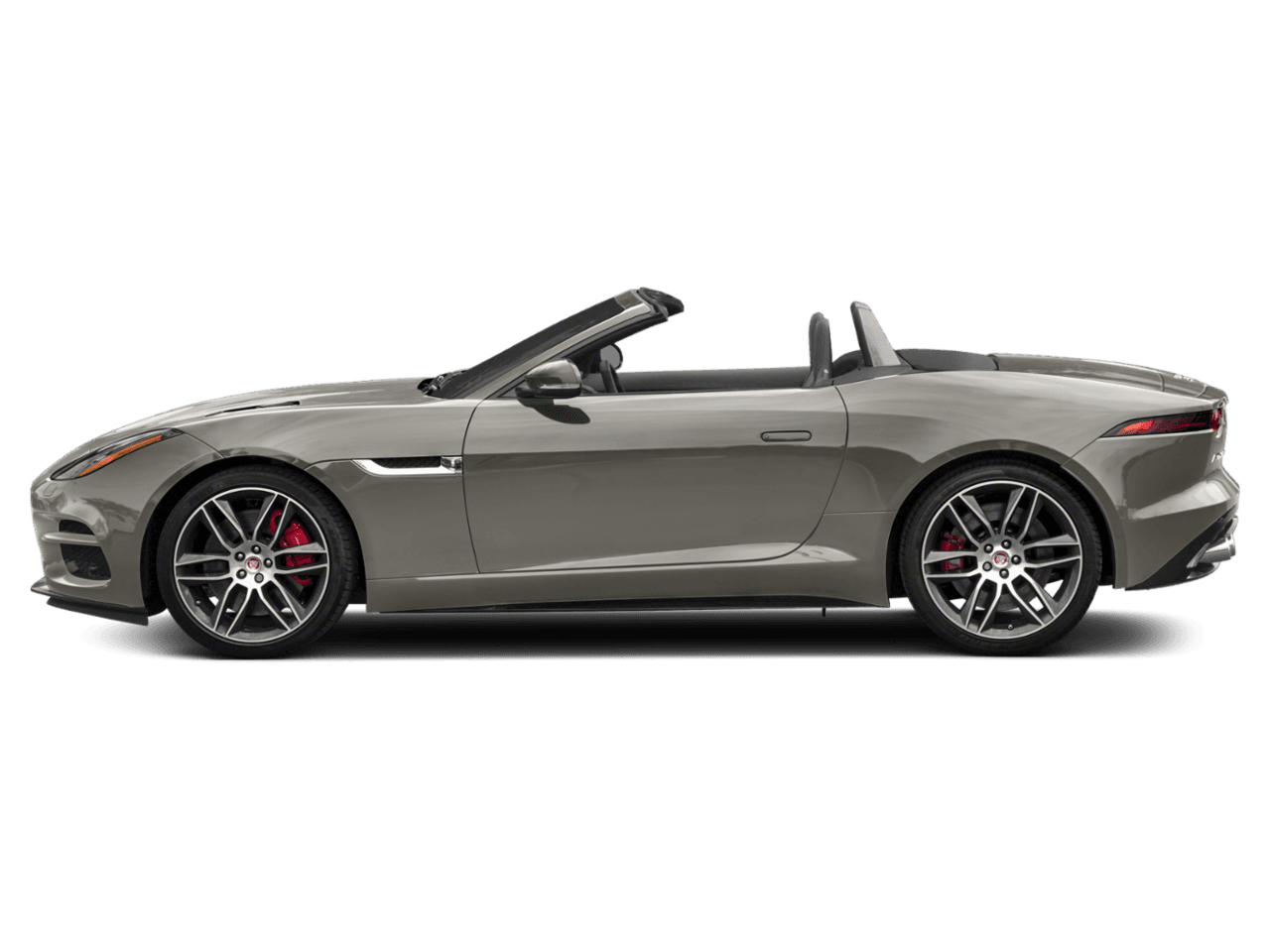 2018 Jaguar F-TYPE 340HP - Profile, facing to the left