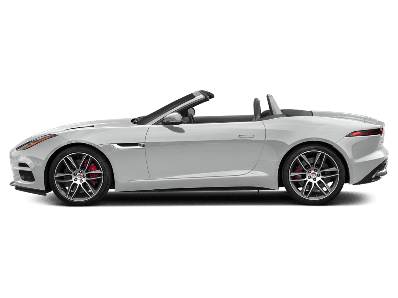 2018 Jaguar F-TYPE 340HP - Profile, facing to the left