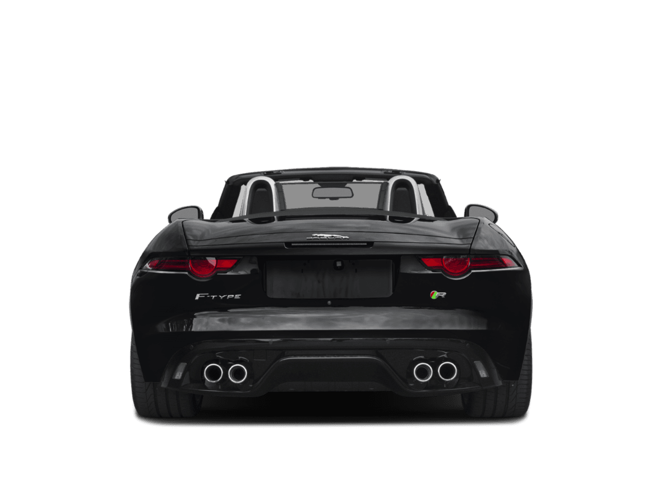 2018 Jaguar F-TYPE 340HP - Rear (full)