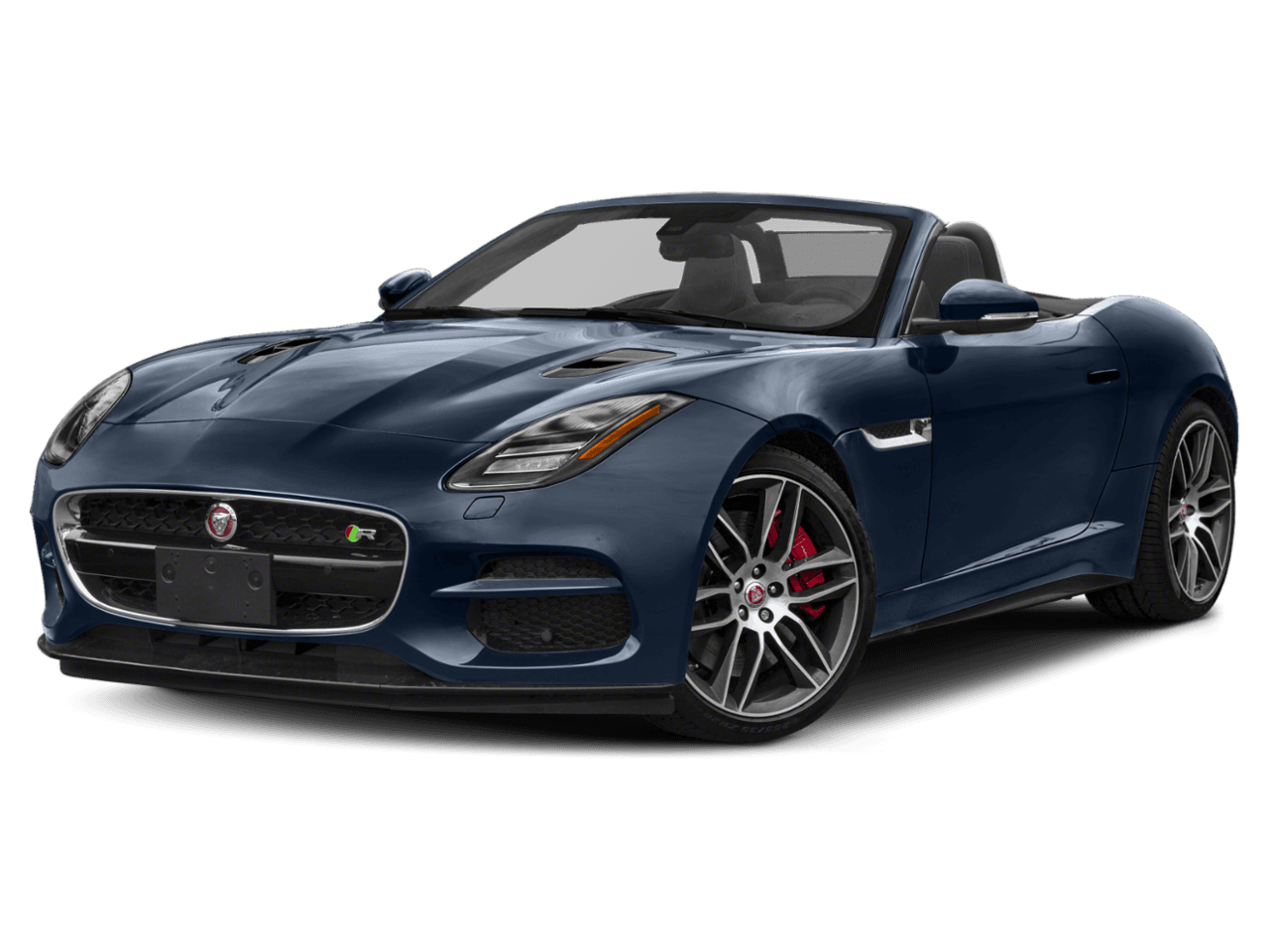 2018 Jaguar F-TYPE 380HP - Front 3/4, facing to the left