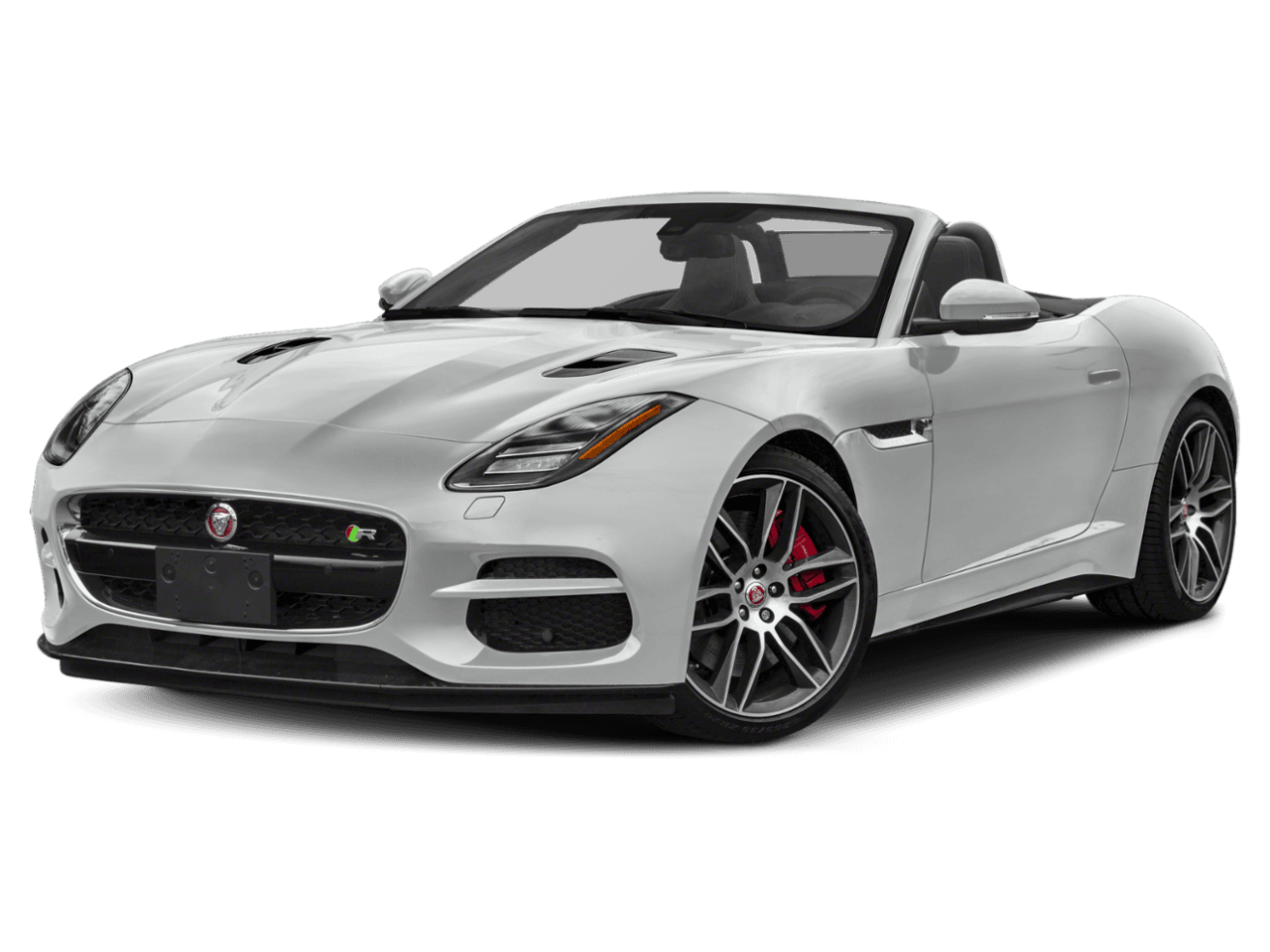 2018 Jaguar F-TYPE 380HP - Front 3/4, facing to the left