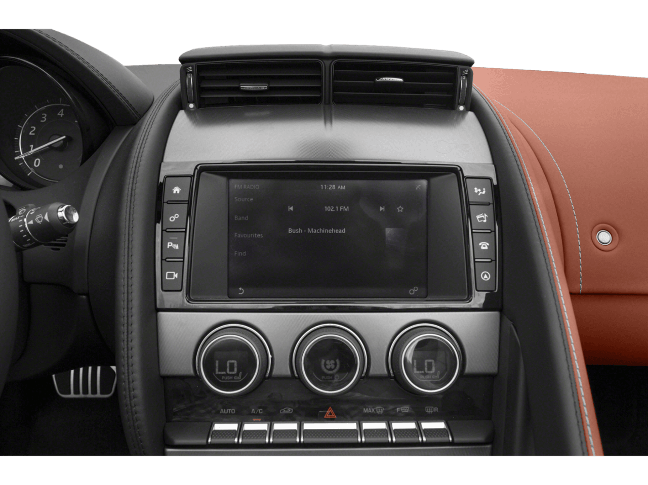 2018 Jaguar F-TYPE 380HP - Interior Stereo System