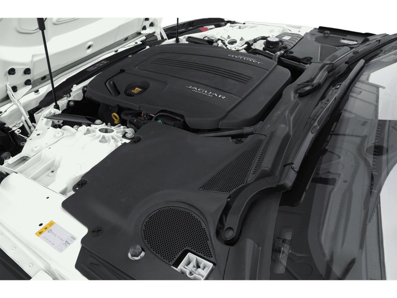 2018 Jaguar F-TYPE 380HP - Interior Engine Shot Feature