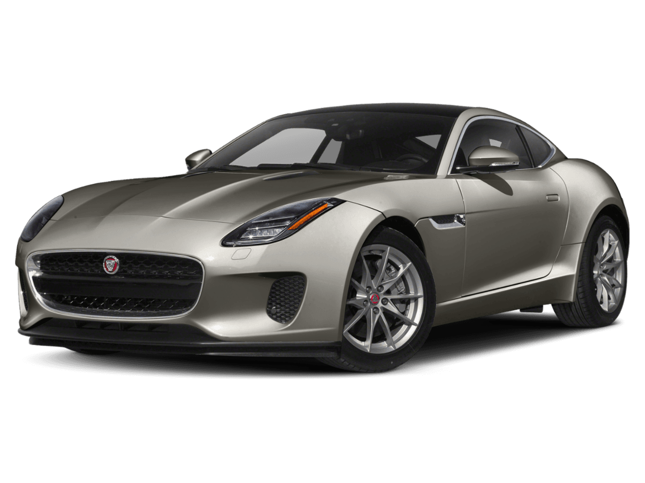 2018 Jaguar F-TYPE 380HP - Front 3/4, facing to the left