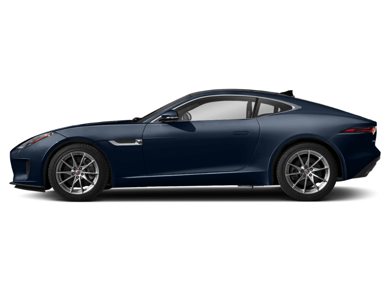 2018 Jaguar F-TYPE 380HP - Profile, facing to the left
