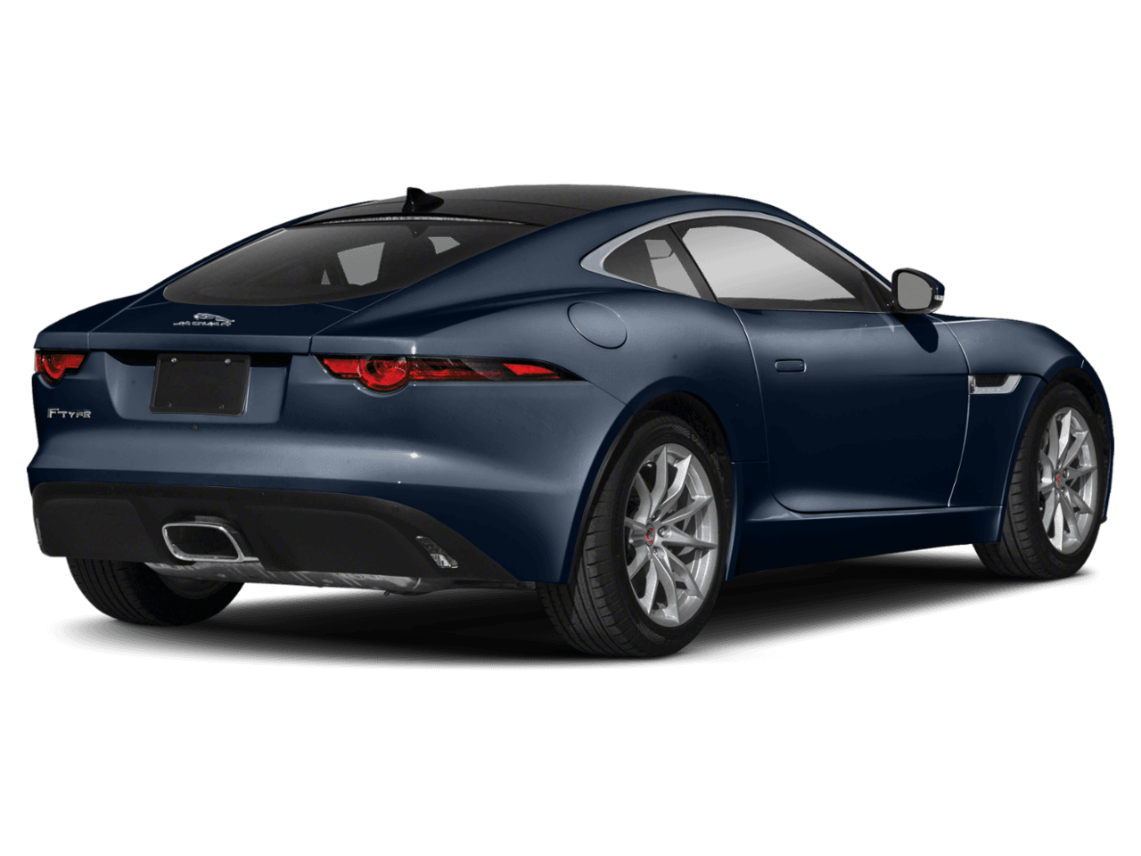 2018 Jaguar F-TYPE 380HP - Rear 3/4, facing to the right