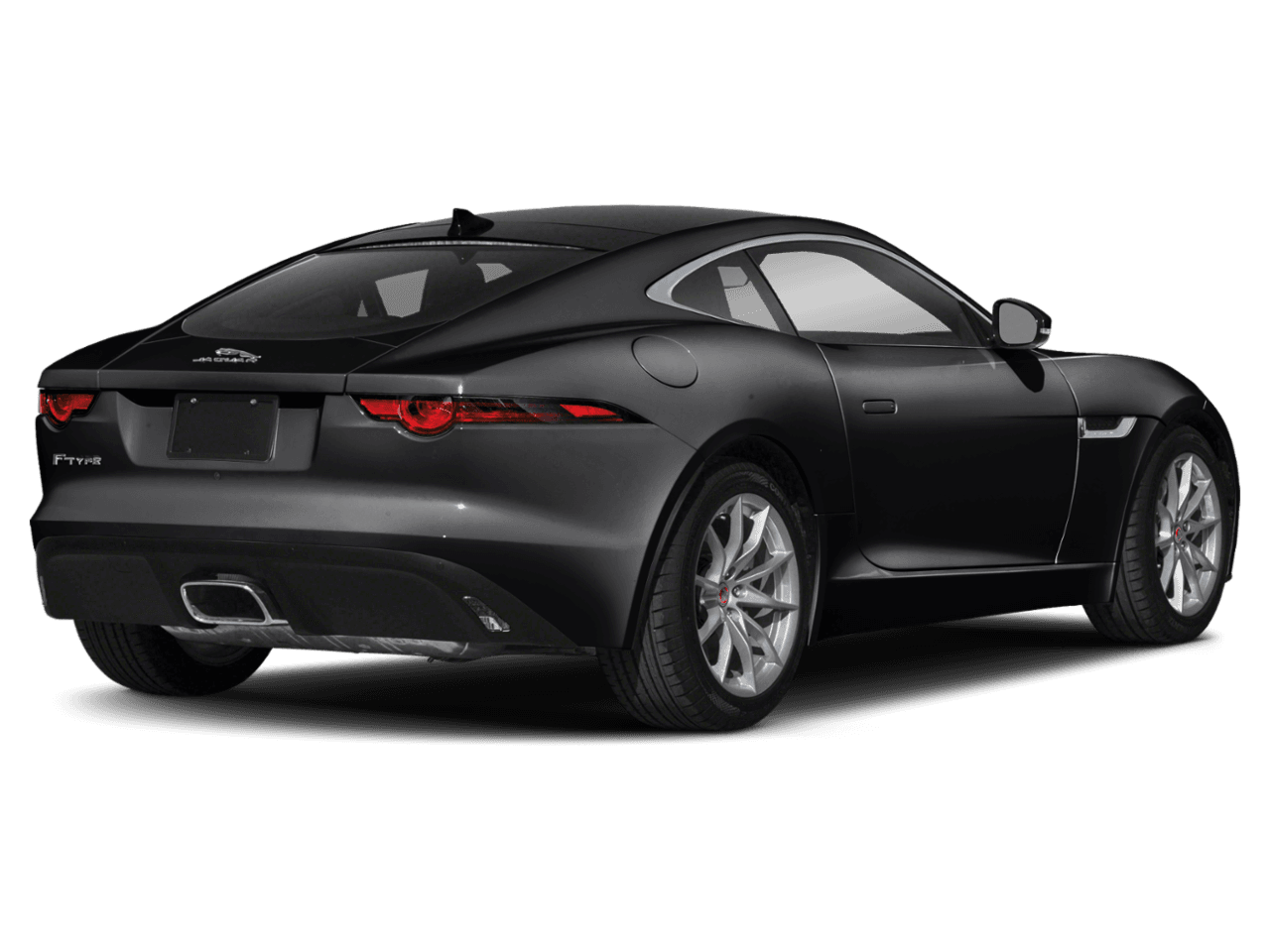 2018 Jaguar F-TYPE 380HP - Rear 3/4, facing to the right