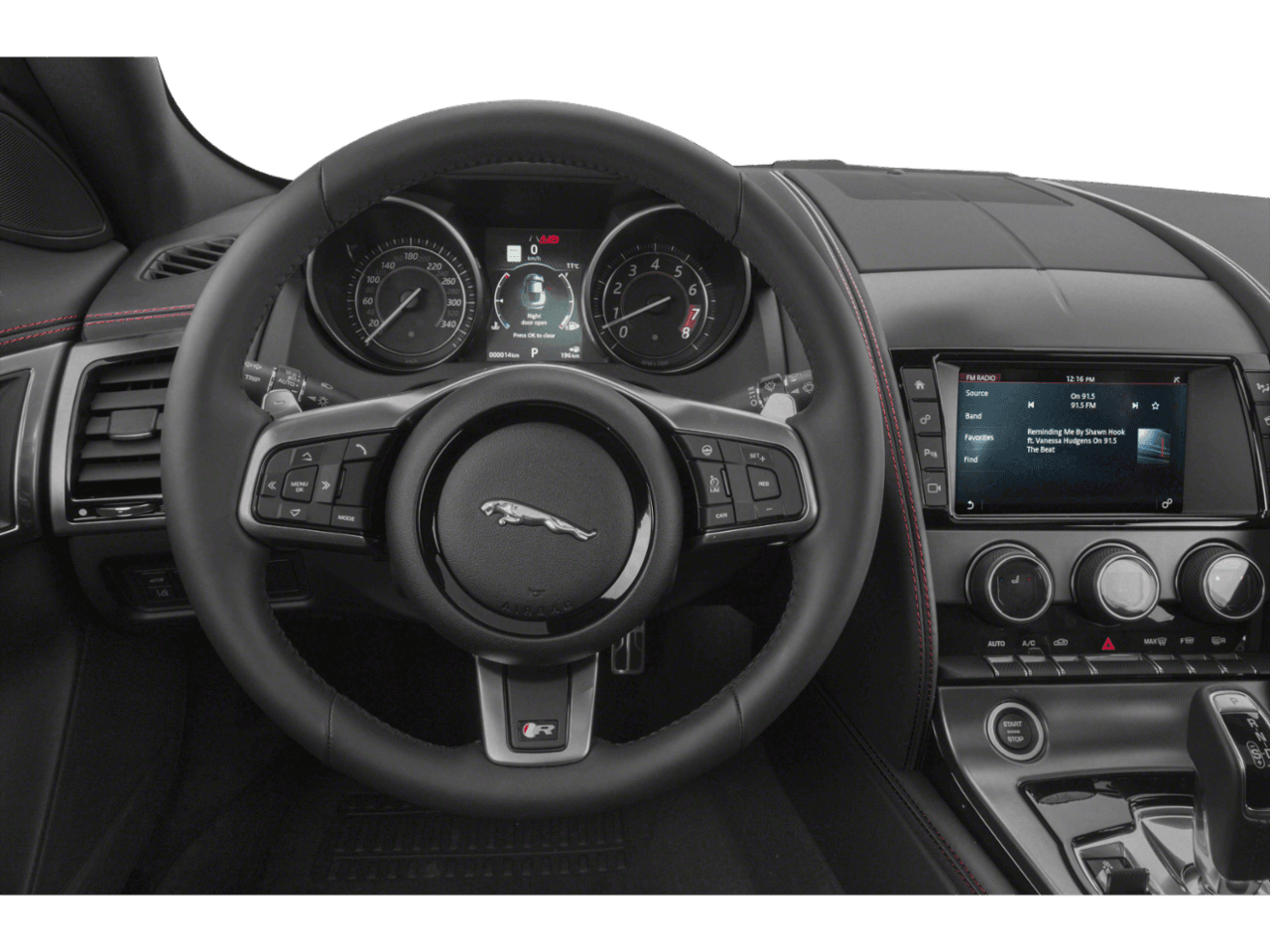 2018 Jaguar F-TYPE R - Interior Drivers Dash