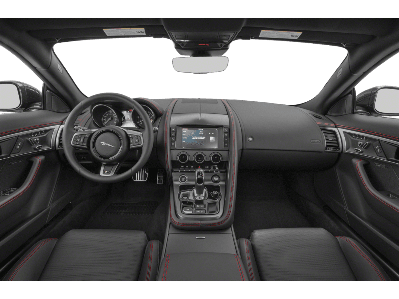 2018 Jaguar F-TYPE R - Interior Full Dash Basic
