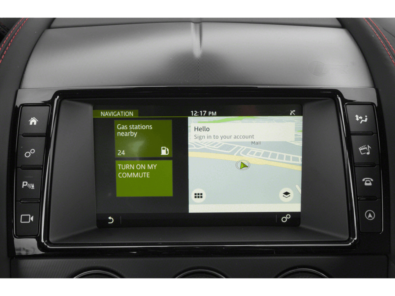 2018 Jaguar F-TYPE R - Interior Navigation System