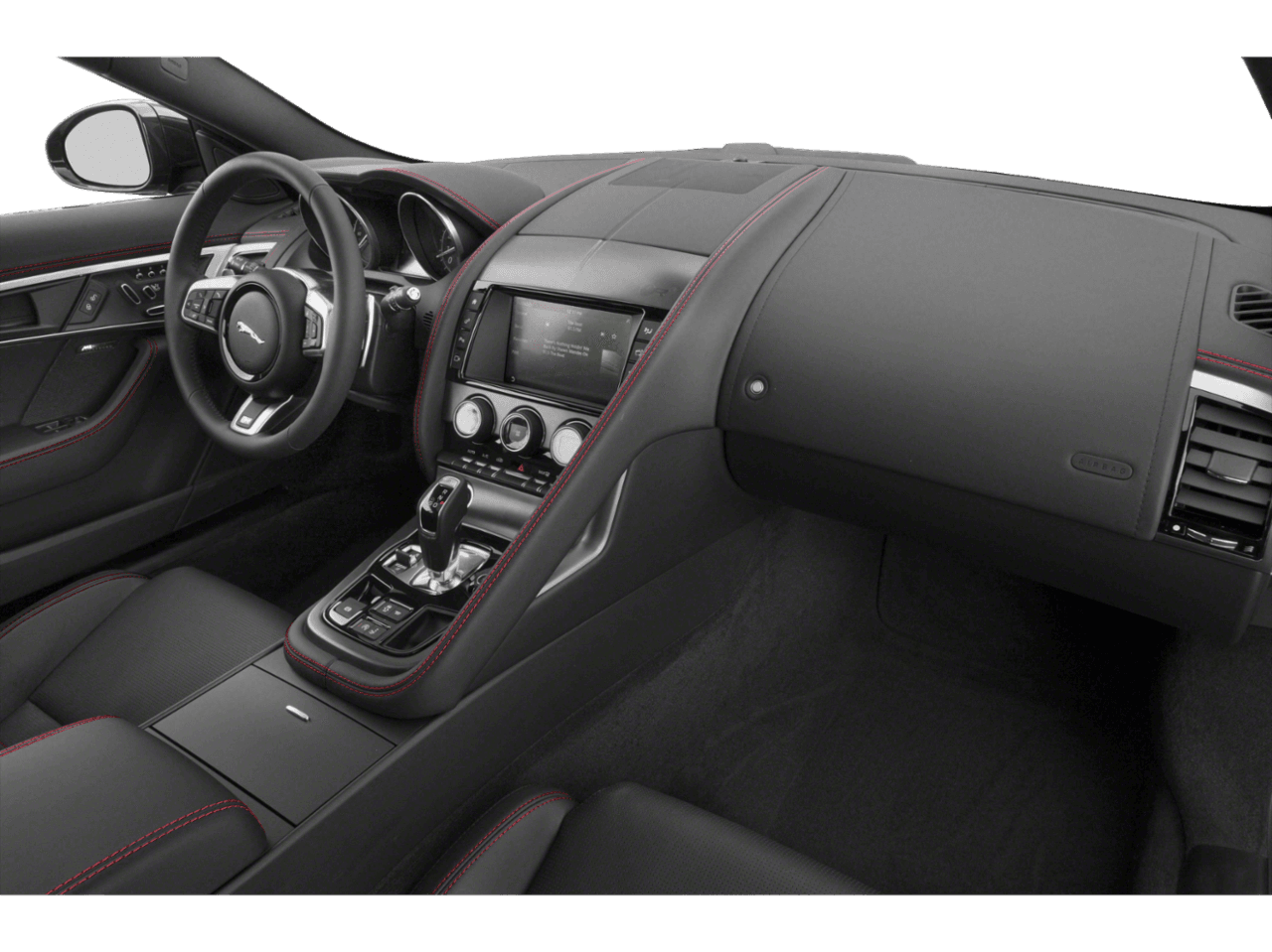 2018 Jaguar F-TYPE R - Interior Passenger Dash