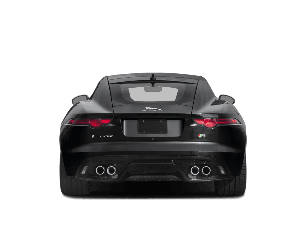 2018 Jaguar F-TYPE R - Rear (full)