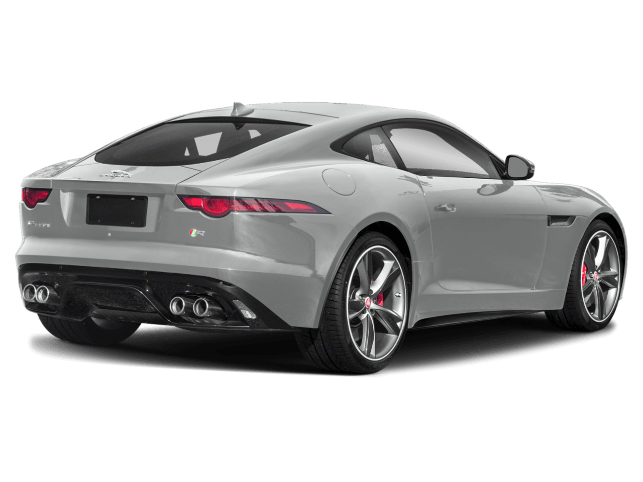 2018 Jaguar F-TYPE R - Rear 3/4, facing to the right