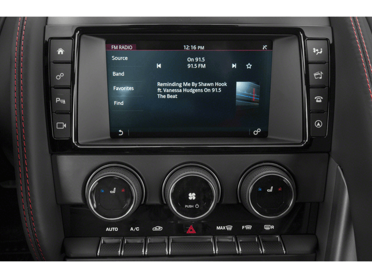 2018 Jaguar F-TYPE R - Interior Stereo System