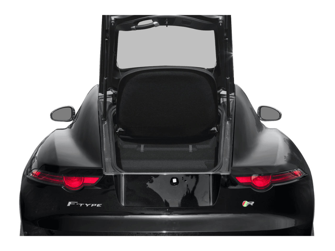 2018 Jaguar F-TYPE R - Interior Trunk with Hatch Open Feature