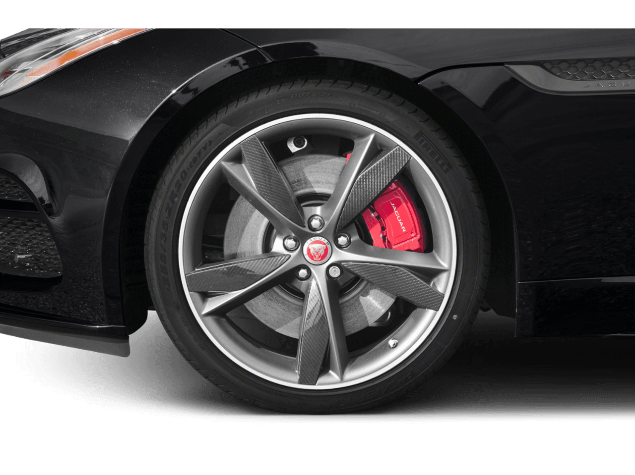 2018 Jaguar F-TYPE R - Interior Wheel