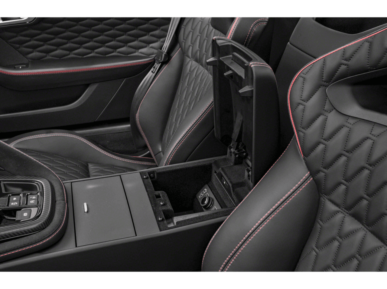 2018 Jaguar F-TYPE SVR - Interior Center Storage Console