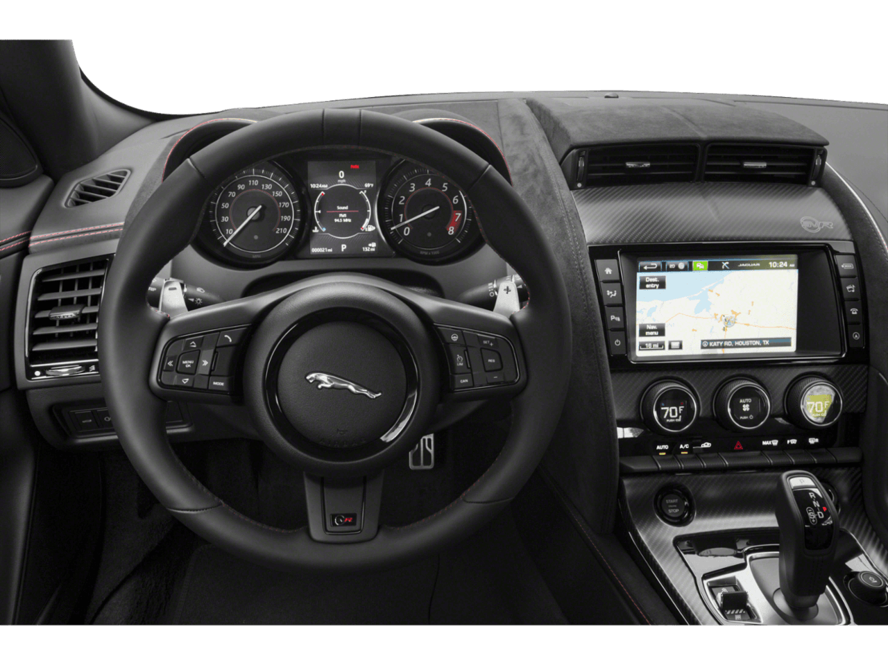 2018 Jaguar F-TYPE SVR - Interior Drivers Dash