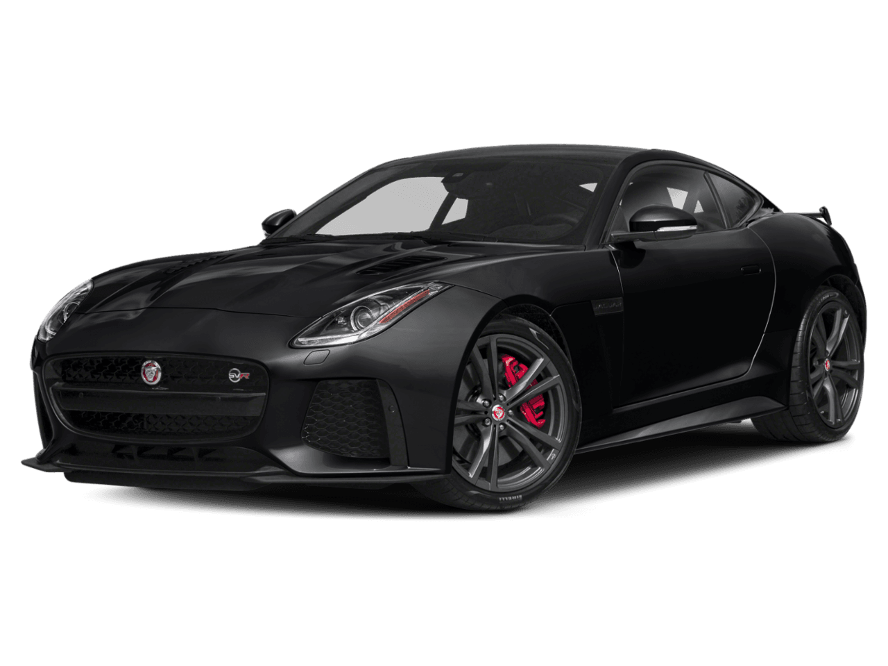 2018 Jaguar F-TYPE SVR - Front 3/4, facing to the left
