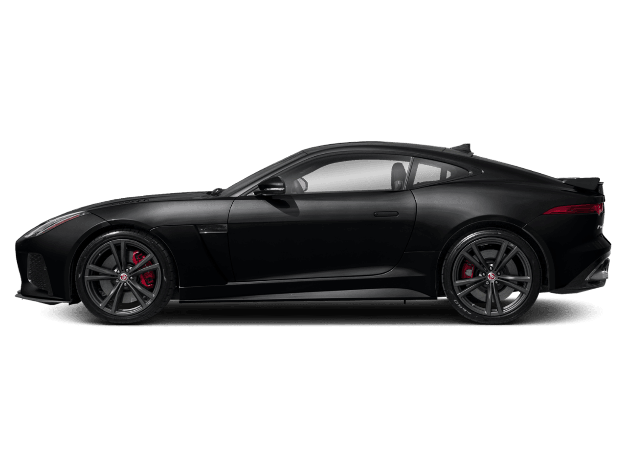 2018 Jaguar F-TYPE SVR - Profile, facing to the left