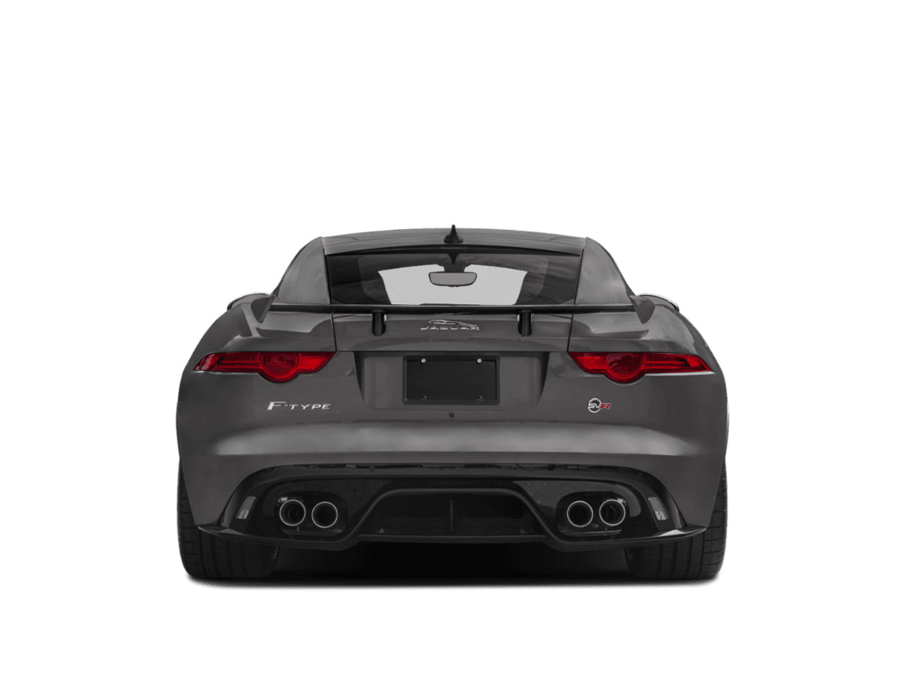 2018 Jaguar F-TYPE SVR - Rear (full)