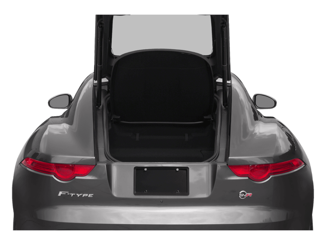 2018 Jaguar F-TYPE SVR - Interior Trunk with Hatch Open Feature