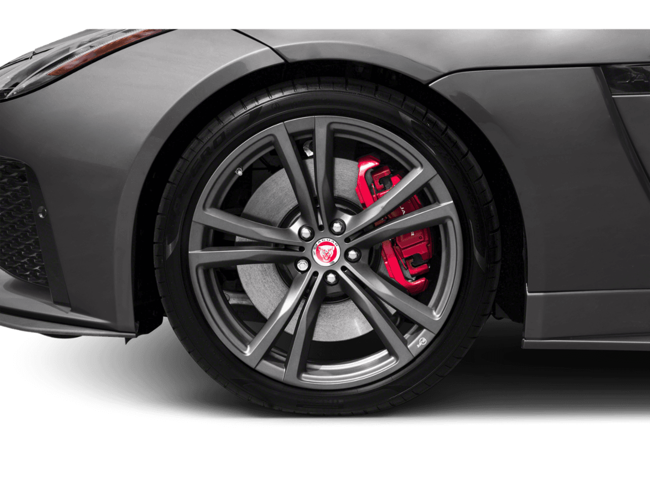 2018 Jaguar F-TYPE SVR - Interior Wheel