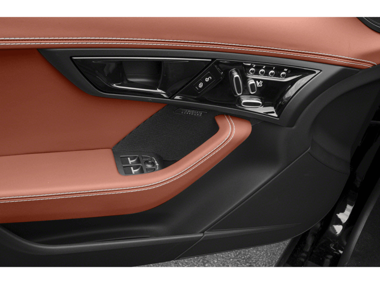 2018 Jaguar F-TYPE R - Interior Driver's Door, Interior Controls Feature