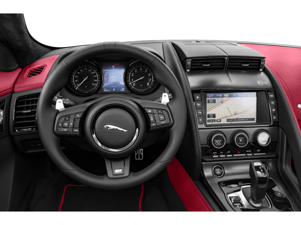 2018 Jaguar F-TYPE SVR - Interior Drivers Dash