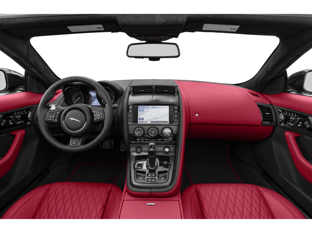 2018 Jaguar F-TYPE SVR - Interior Full Dash Basic