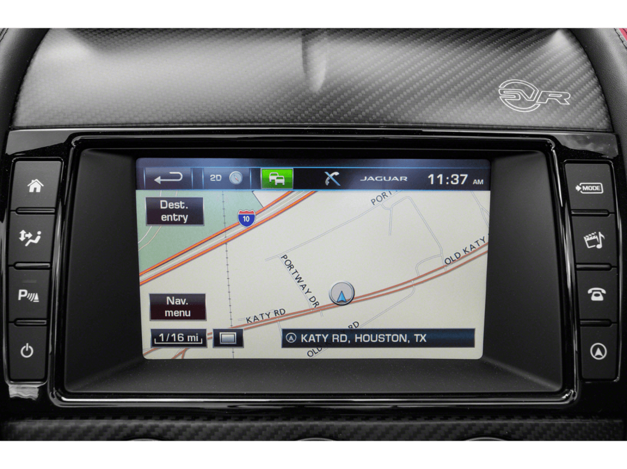 2018 Jaguar F-TYPE SVR - Interior Navigation System