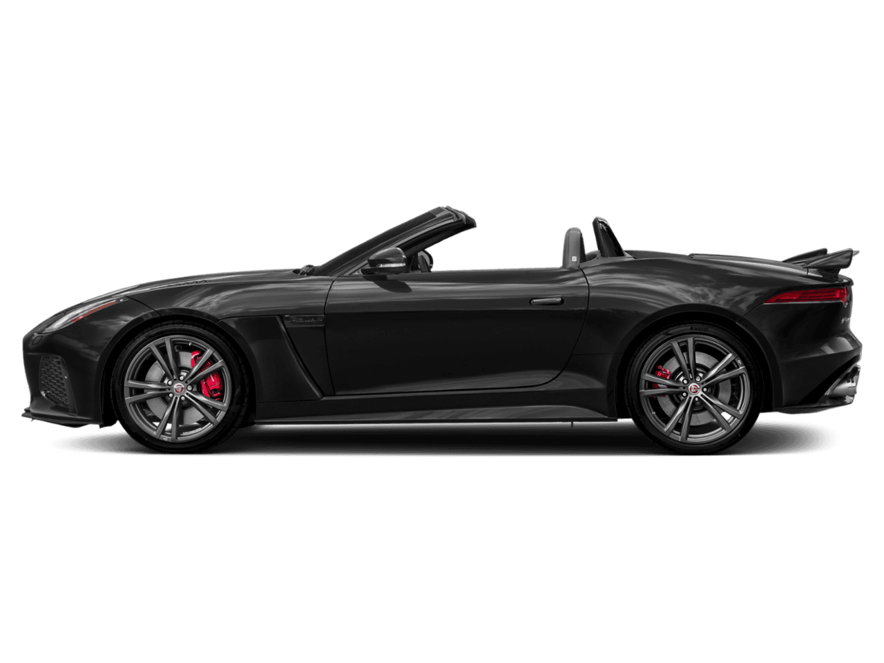 2018 Jaguar F-TYPE SVR - Profile, facing to the left