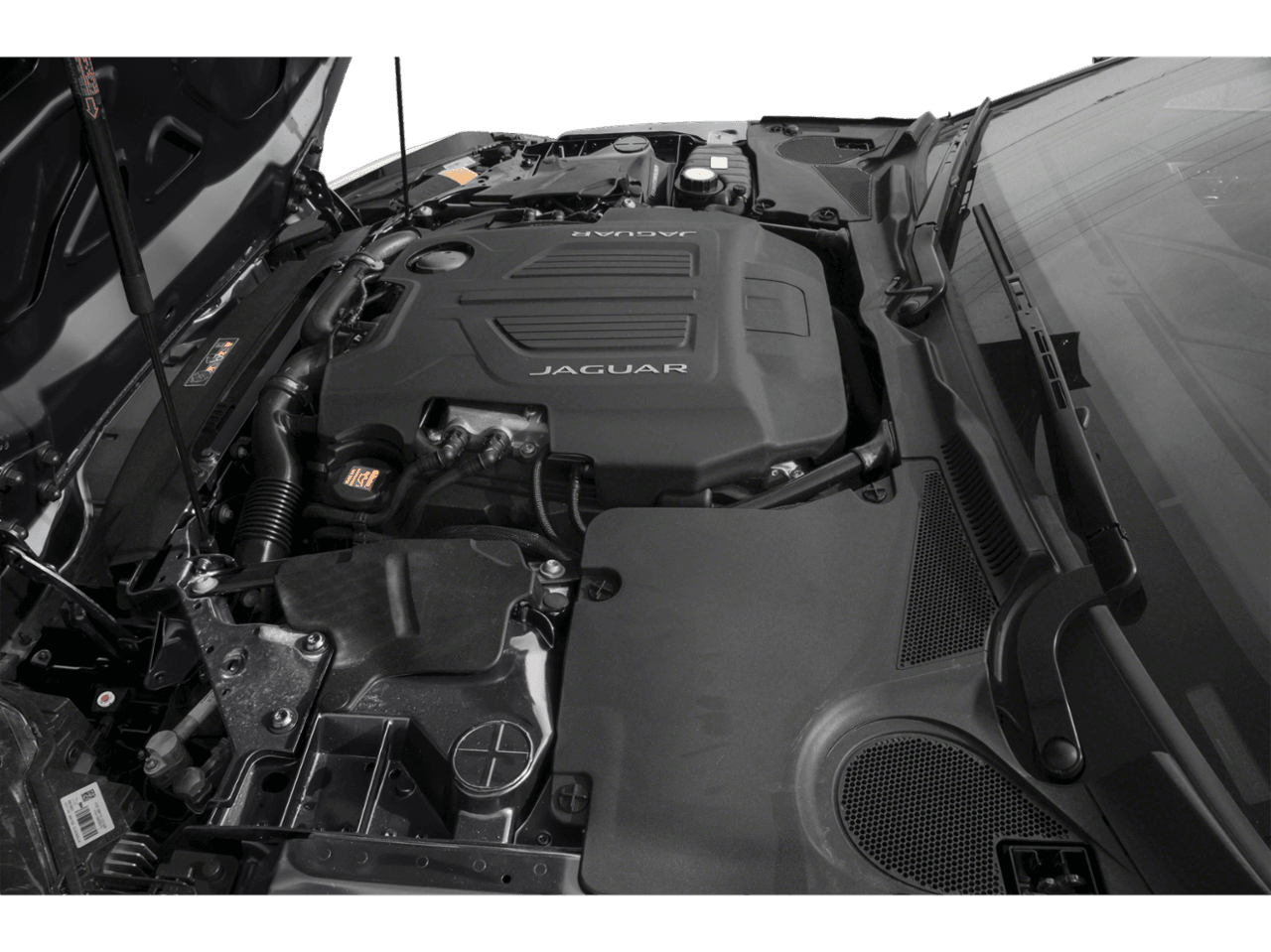 2018 Jaguar F-TYPE R-Dynamic - Interior Engine Shot Feature