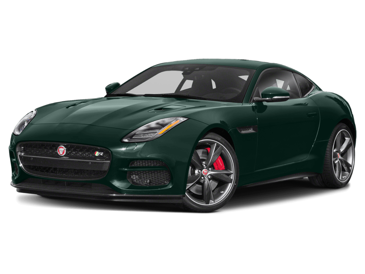 2018 Jaguar F-TYPE R-Dynamic - Front 3/4, facing to the left