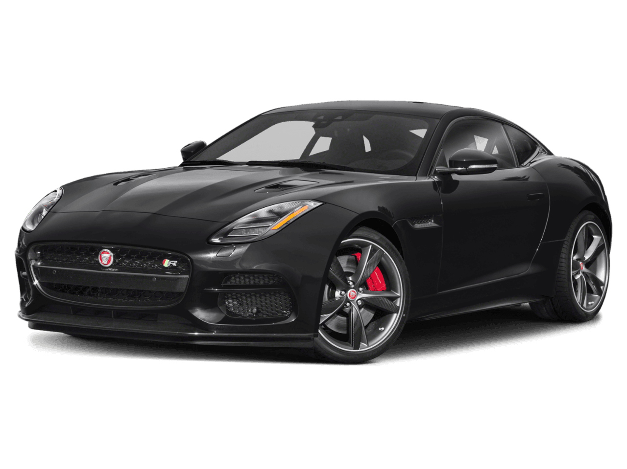 2018 Jaguar F-TYPE R-Dynamic - Front 3/4, facing to the left