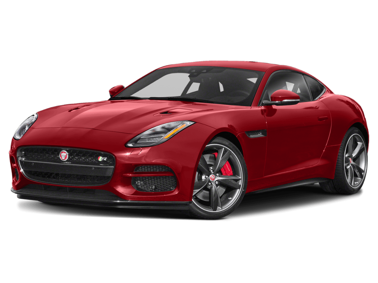 2018 Jaguar F-TYPE R-Dynamic - Front 3/4, facing to the left